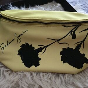 Away Yellow Floral Crossbody Bag